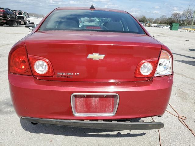 1G1ZC5E02CF308737 - 2012 CHEVROLET MALIBU 1LT RED photo 6