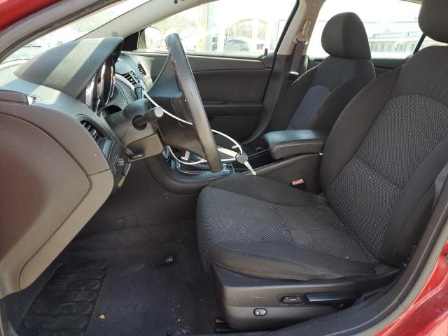 1G1ZC5E02CF308737 - 2012 CHEVROLET MALIBU 1LT 红色 照片 7