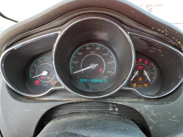 1G1ZC5E02CF308737 - 2012 CHEVROLET MALIBU 1LT 红色 照片 9