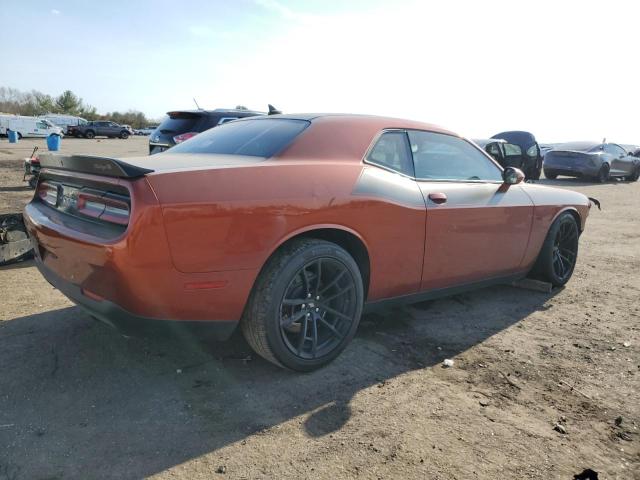 2C3CDZFJ2LH213753 - 2020 DODGE CHALLENGER R/T SCAT PACK ORANGE photo 3