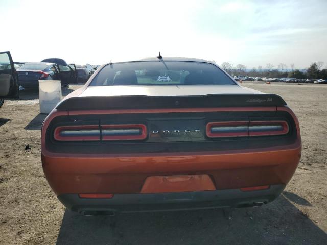 2C3CDZFJ2LH213753 - 2020 DODGE CHALLENGER R/T SCAT PACK ORANGE photo 6