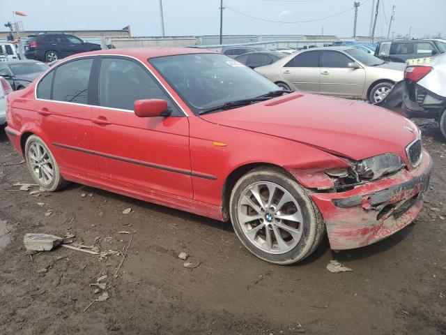 WBAEW53494PN35581 - 2004 BMW 330 XI RED photo 4