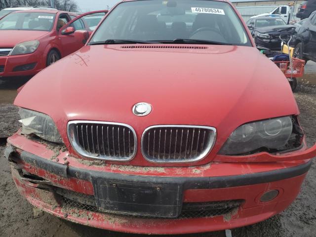 WBAEW53494PN35581 - 2004 BMW 330 XI RED photo 5