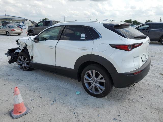 3MVDMADL7MM318859 - 2021 MAZDA CX-30 PREMIUM WHITE photo 2