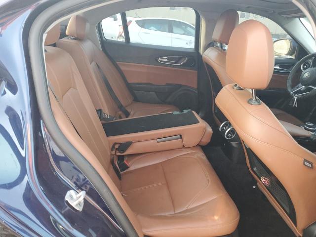 ZARFAEDN4H7540423 - 2017 ALFA ROMEO GIULIA Q4 ლურჯი ფოტო 10