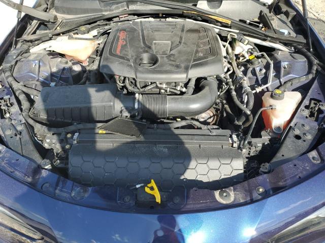 ZARFAEDN4H7540423 - 2017 ALFA ROMEO GIULIA Q4 ლურჯი ფოტო 11