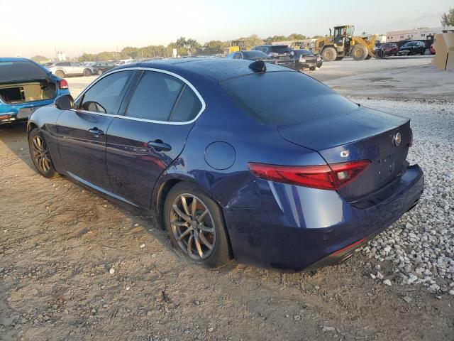 ZARFAEDN4H7540423 - 2017 ALFA ROMEO GIULIA Q4 ლურჯი ფოტო 2