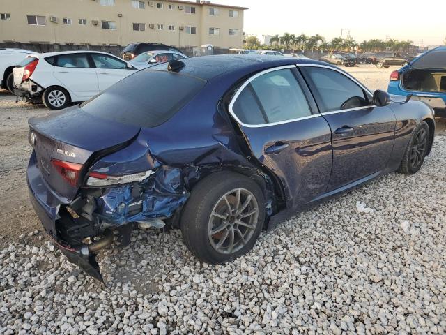 ZARFAEDN4H7540423 - 2017 ALFA ROMEO GIULIA Q4 ლურჯი ფოტო 3