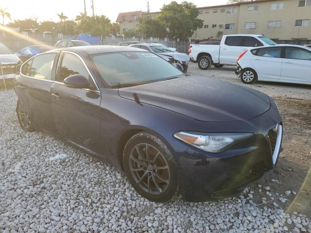 ZARFAEDN4H7540423 - 2017 ALFA ROMEO GIULIA Q4 ლურჯი ფოტო 4