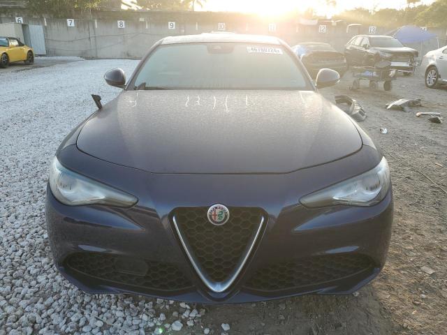 ZARFAEDN4H7540423 - 2017 ALFA ROMEO GIULIA Q4 ლურჯი ფოტო 5