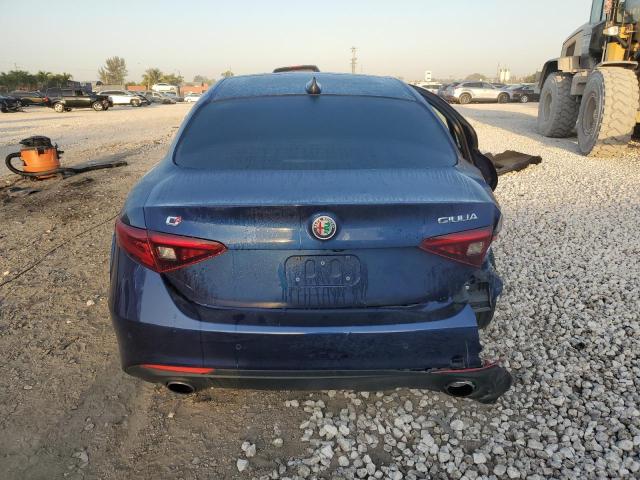ZARFAEDN4H7540423 - 2017 ALFA ROMEO GIULIA Q4 ლურჯი ფოტო 6