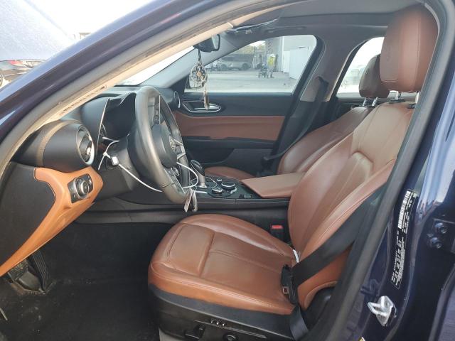 ZARFAEDN4H7540423 - 2017 ALFA ROMEO GIULIA Q4 ლურჯი ფოტო 7