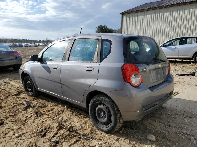 KL1TD6DEXAB097439 - 2010 CHEVROLET AVEO LS 灰色 照片 2