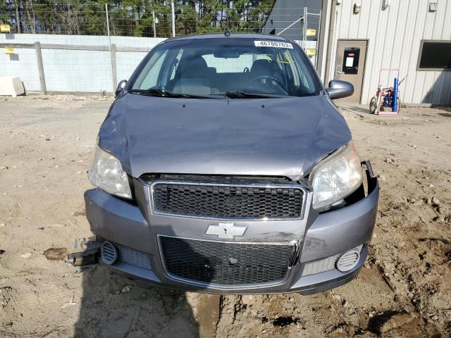 KL1TD6DEXAB097439 - 2010 CHEVROLET AVEO LS 灰色 照片 5