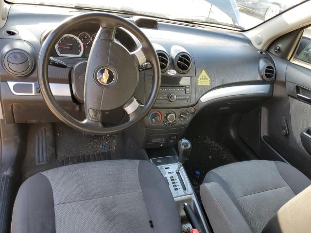 KL1TD6DEXAB097439 - 2010 CHEVROLET AVEO LS 灰色 照片 8