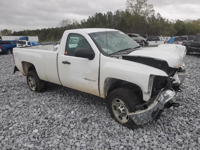 1GC0CVCG1DF210817 - 2013 CHEVROLET SILVERADO C2500 HEAVY DUTY WHITE photo 4