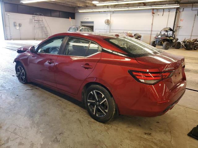 3N1AB8CV9RY244935 - 2024 NISSAN SENTRA SV RED photo 2