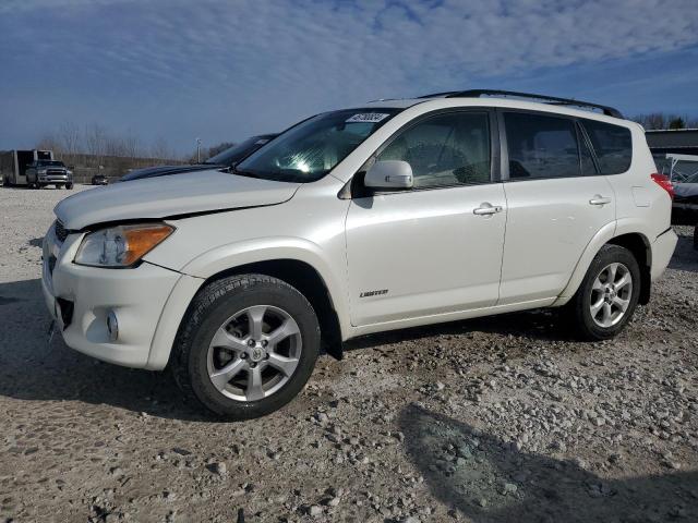 JTMDF4DV3C5055773 - 2012 TOYOTA RAV4 LIMITED WHITE photo 1