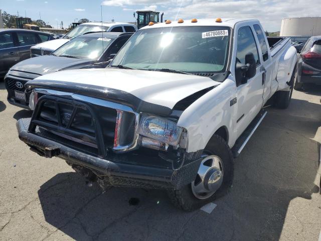 1FTWX32F02EA46698 - 2002 FORD F350 SUPER DUTY WHITE photo 1