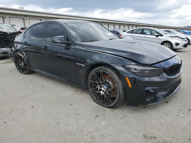 WBS8M9C53J5J77982 - 2018 BMW M3 BLACK photo 4