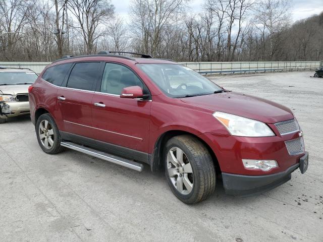 1GNKVLED3BJ106793 - 2011 CHEVROLET TRAVERSE LTZ MAROON photo 4