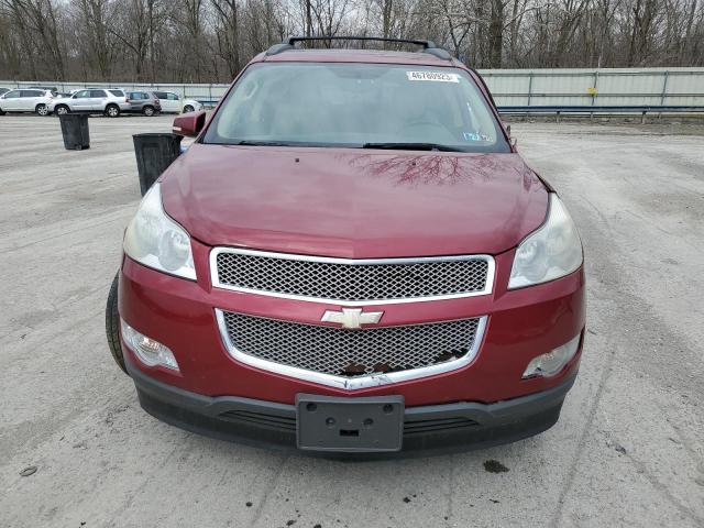 1GNKVLED3BJ106793 - 2011 CHEVROLET TRAVERSE LTZ MAROON photo 5