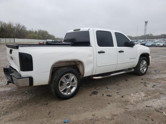 3GCPCREA1BG327601 - 2011 CHEVROLET SILVERADO C1500  LS WHITE photo 3