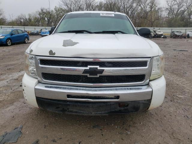 3GCPCREA1BG327601 - 2011 CHEVROLET SILVERADO C1500  LS WHITE photo 5