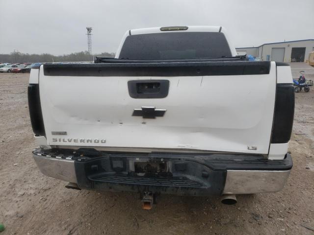 3GCPCREA1BG327601 - 2011 CHEVROLET SILVERADO C1500  LS WHITE photo 6