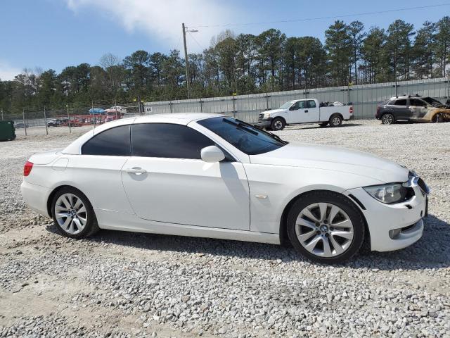 WBADW7C51DE733843 - 2013 BMW 328 I SULEV WHITE photo 4