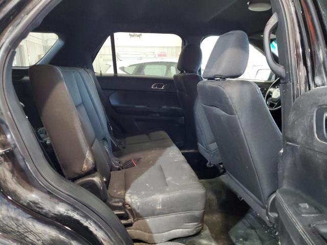 1FM5K8AR4HGA89615 - 2017 FORD EXPLORER POLICE INTERCEPTOR Qara foto 10