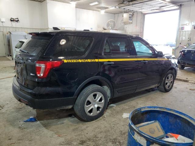 1FM5K8AR4HGA89615 - 2017 FORD EXPLORER POLICE INTERCEPTOR Qara foto 3