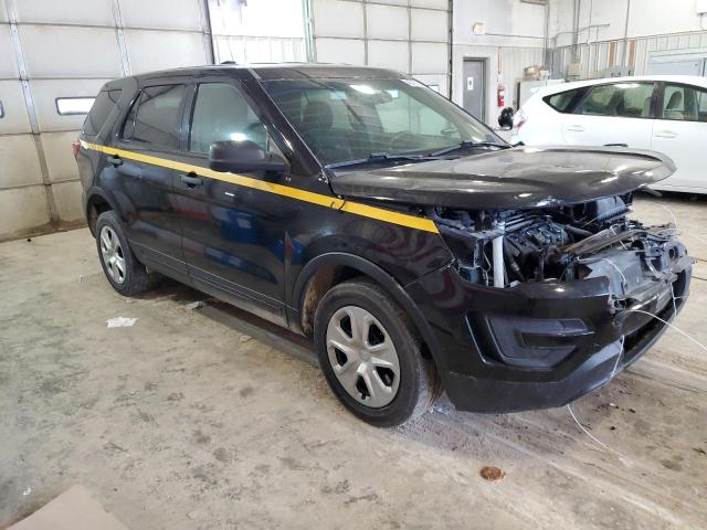 1FM5K8AR4HGA89615 - 2017 FORD EXPLORER POLICE INTERCEPTOR Qara foto 4