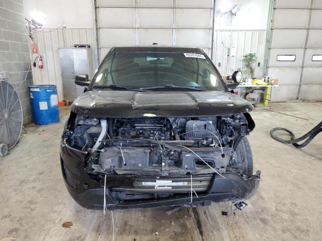 1FM5K8AR4HGA89615 - 2017 FORD EXPLORER POLICE INTERCEPTOR Qara foto 5