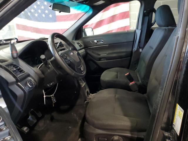 1FM5K8AR4HGA89615 - 2017 FORD EXPLORER POLICE INTERCEPTOR Qara foto 7