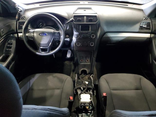 1FM5K8AR4HGA89615 - 2017 FORD EXPLORER POLICE INTERCEPTOR Qara foto 8