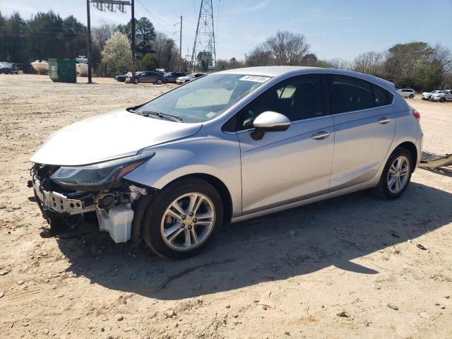 3G1BE6SM8HS582441 - 2017 CHEVROLET CRUZE LT SILVER photo 1