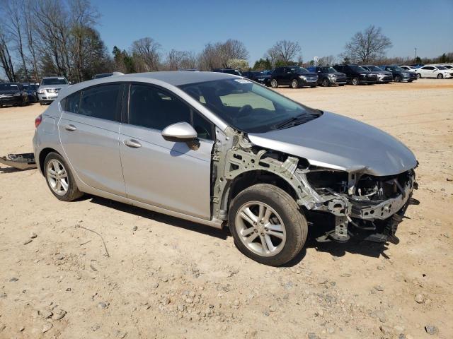 3G1BE6SM8HS582441 - 2017 CHEVROLET CRUZE LT SILVER photo 4