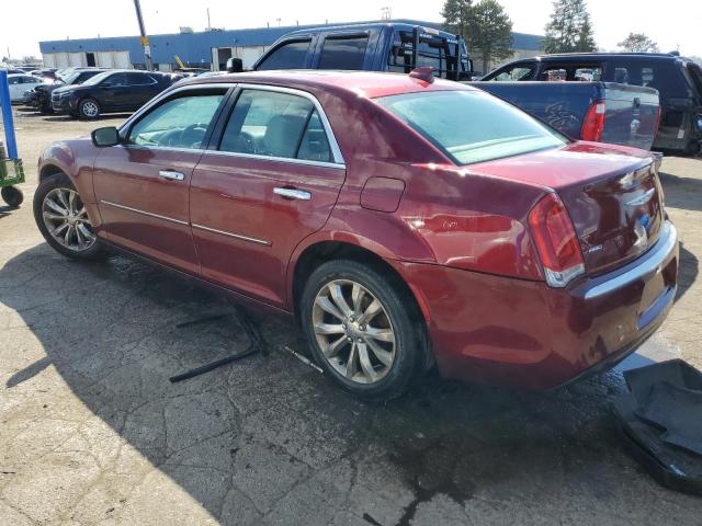 2C3CCAKG7GH270731 - 2016 CHRYSLER 300C BURGUNDY photo 2