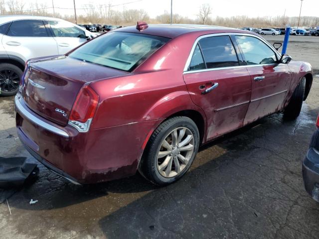 2C3CCAKG7GH270731 - 2016 CHRYSLER 300C BURGUNDY photo 3