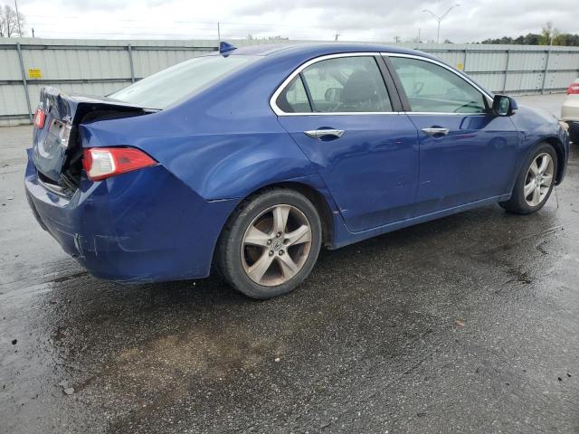 JH4CU2F6XAC016536 - 2010 ACURA TSX BLUE photo 3