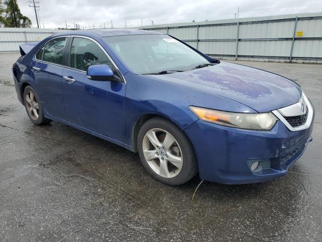 JH4CU2F6XAC016536 - 2010 ACURA TSX BLUE photo 4