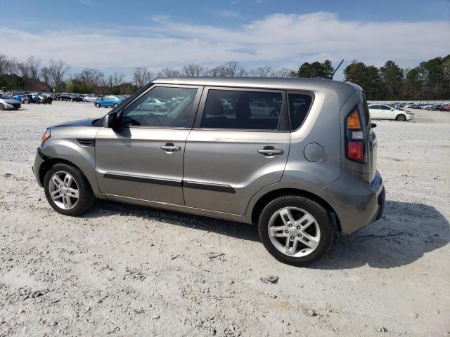 KNDJT2A20B7298356 - 2011 KIA SOUL + GRAY photo 2