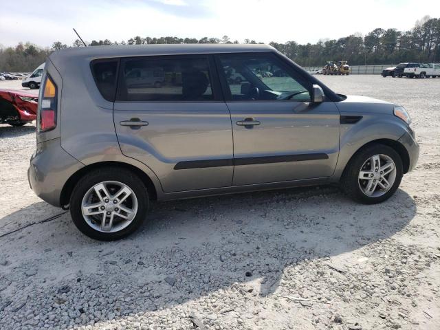 KNDJT2A20B7298356 - 2011 KIA SOUL + GRAY photo 3