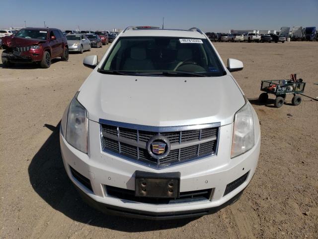 3GYFNDEY8BS644689 - 2011 CADILLAC SRX LUXURY COLLECTION WHITE photo 5