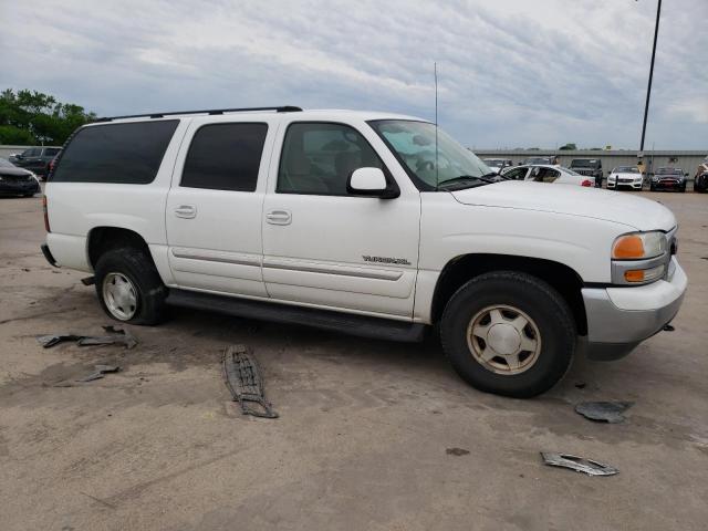 1GKEC16Z84J103096 - 2004 GMC YUKON XL C1500 WHITE photo 4