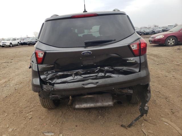 1FMCU0GD2KUA92228 - 2019 FORD ESCAPE SE GRAY photo 6