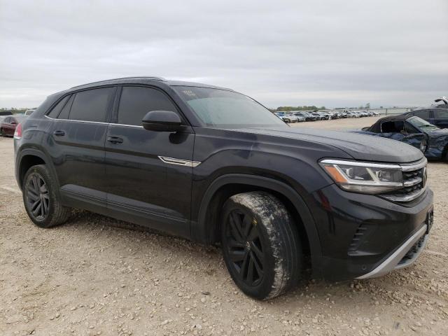 1V2JE2CA4NC221224 - 2022 VOLKSWAGEN ATLAS CROS SE BLACK photo 4