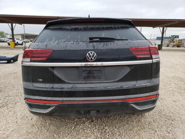 1V2JE2CA4NC221224 - 2022 VOLKSWAGEN ATLAS CROS SE BLACK photo 6