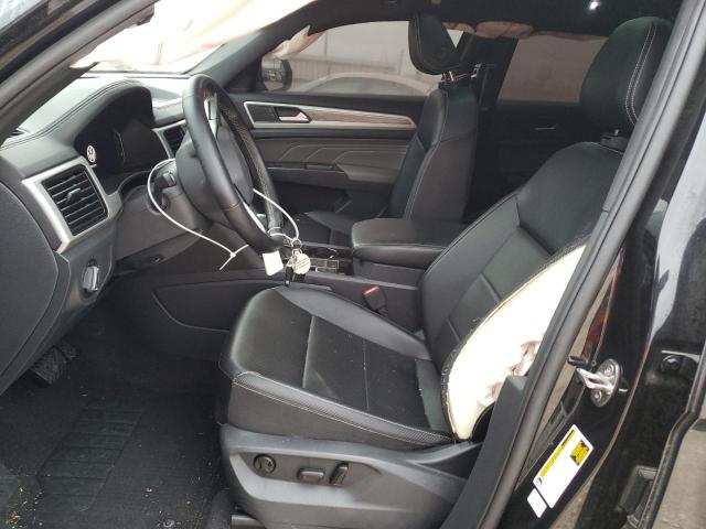 1V2JE2CA4NC221224 - 2022 VOLKSWAGEN ATLAS CROS SE BLACK photo 7